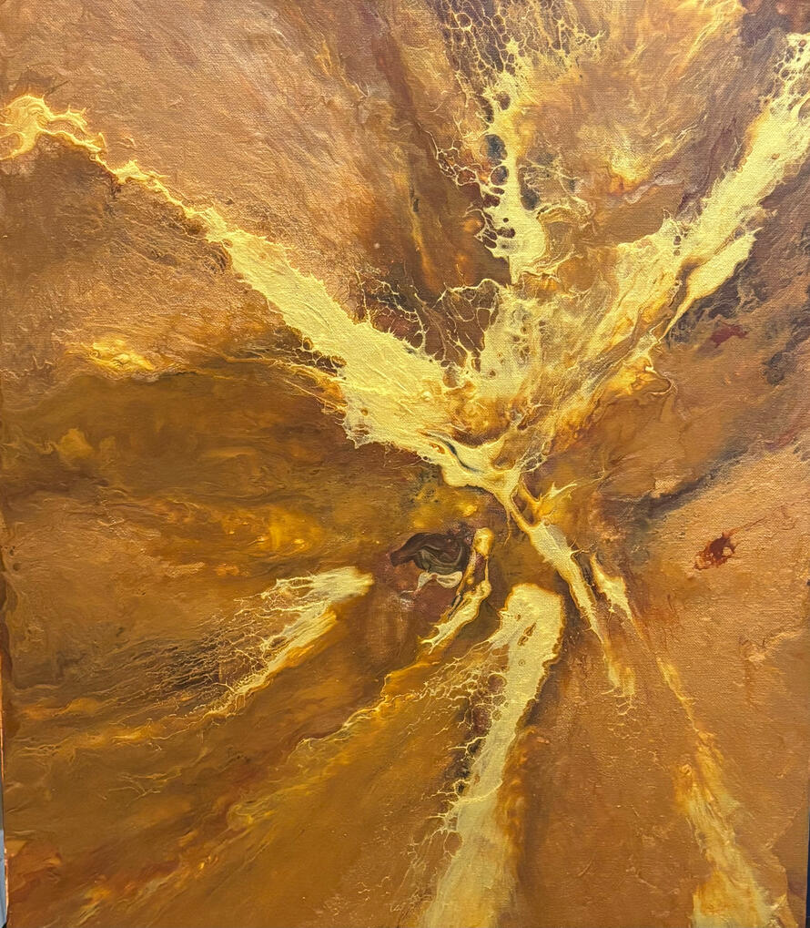 Grounding Harmony and Love 20x24